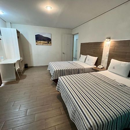 Hotel Guiva Aeropuerto Oaxaca Exteriör bild