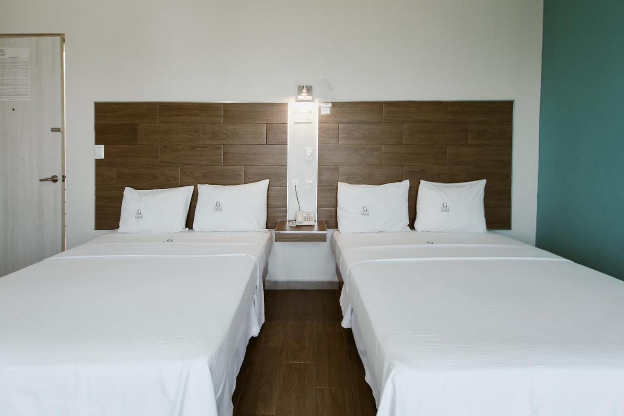 Hotel Guiva Aeropuerto Oaxaca Exteriör bild
