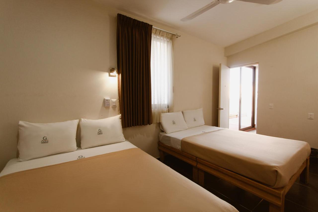 Hotel Guiva Aeropuerto Oaxaca Exteriör bild