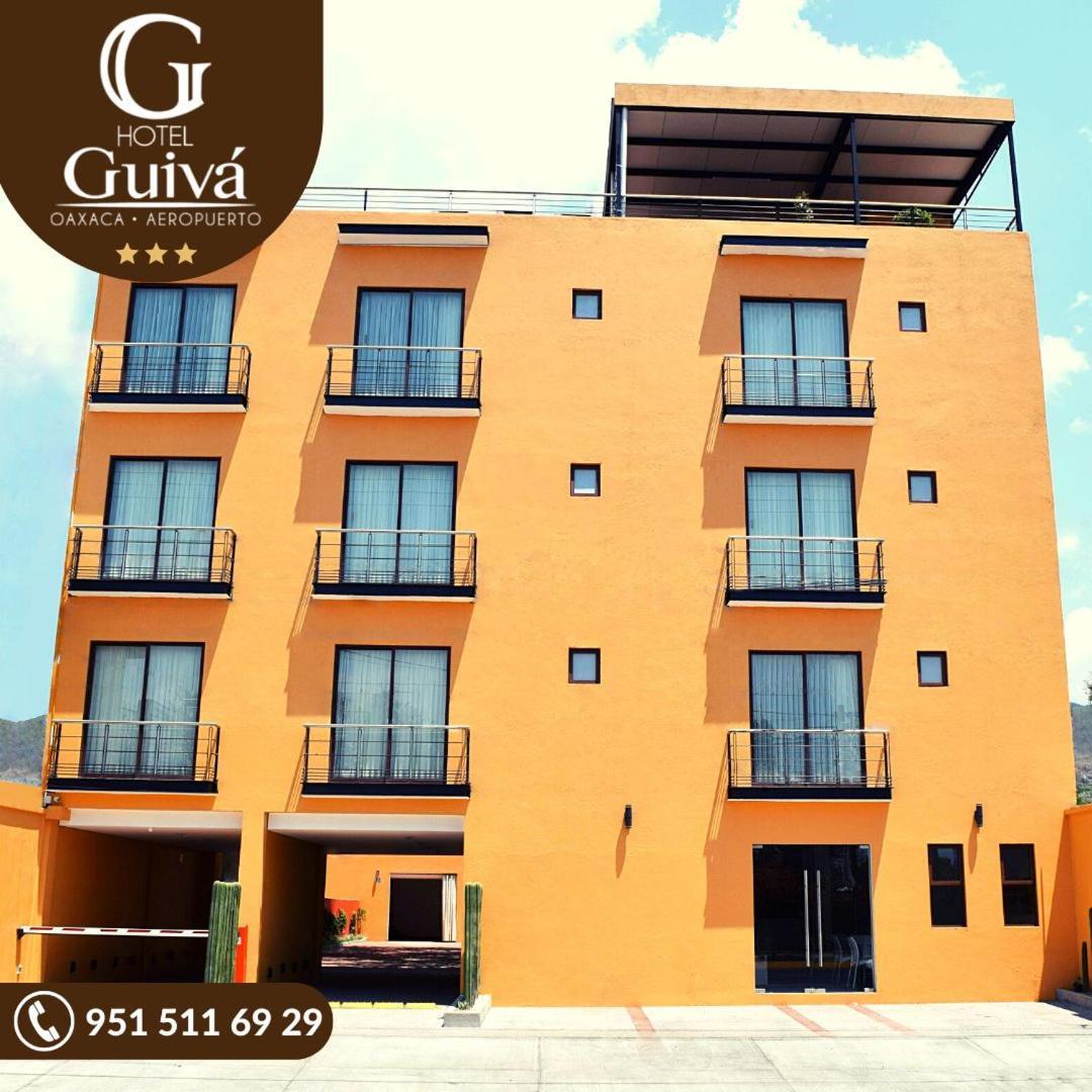 Hotel Guiva Aeropuerto Oaxaca Exteriör bild