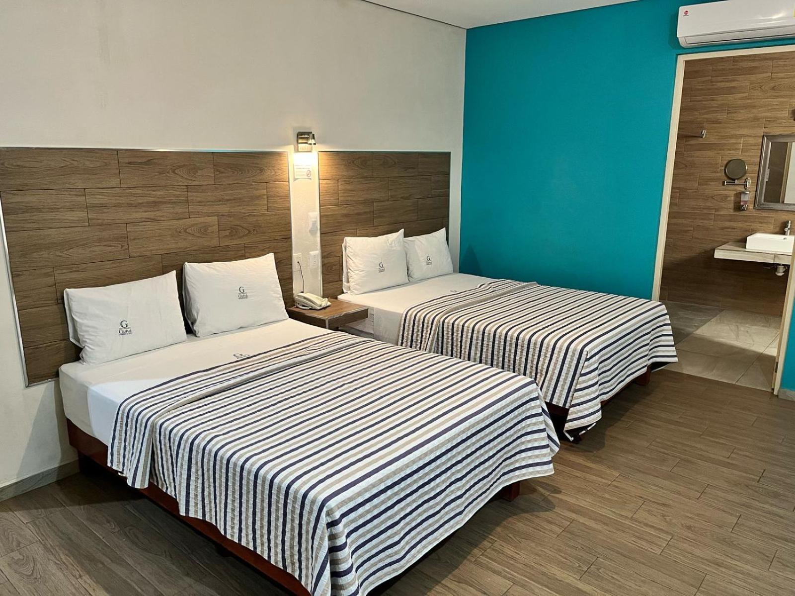 Hotel Guiva Aeropuerto Oaxaca Exteriör bild
