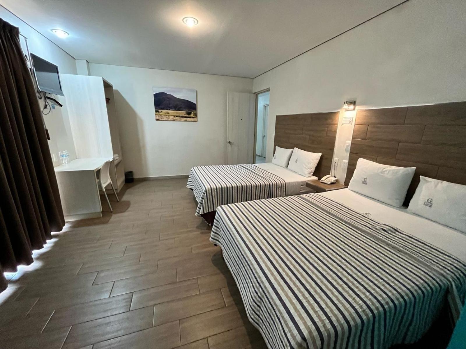 Hotel Guiva Aeropuerto Oaxaca Exteriör bild