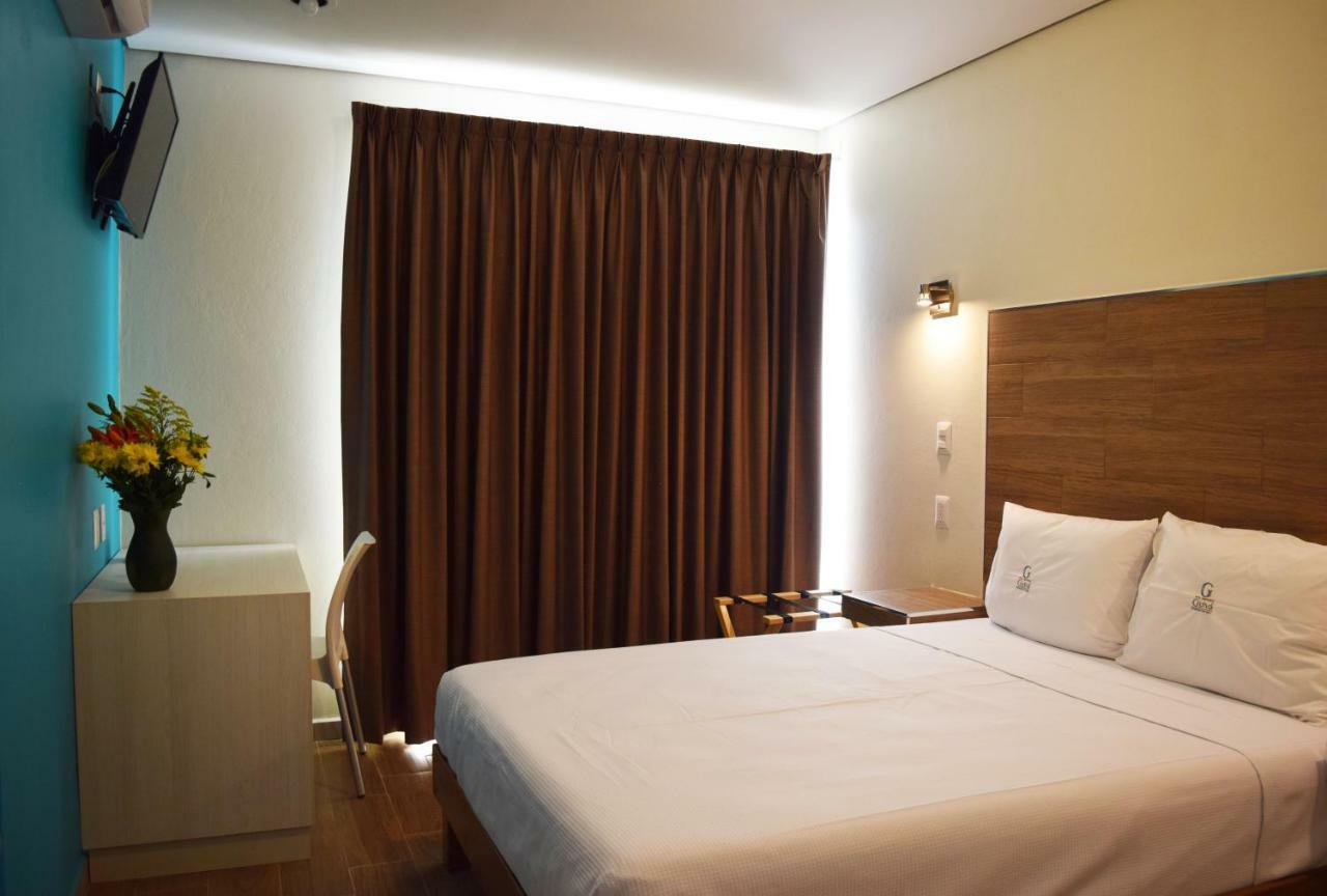 Hotel Guiva Aeropuerto Oaxaca Exteriör bild
